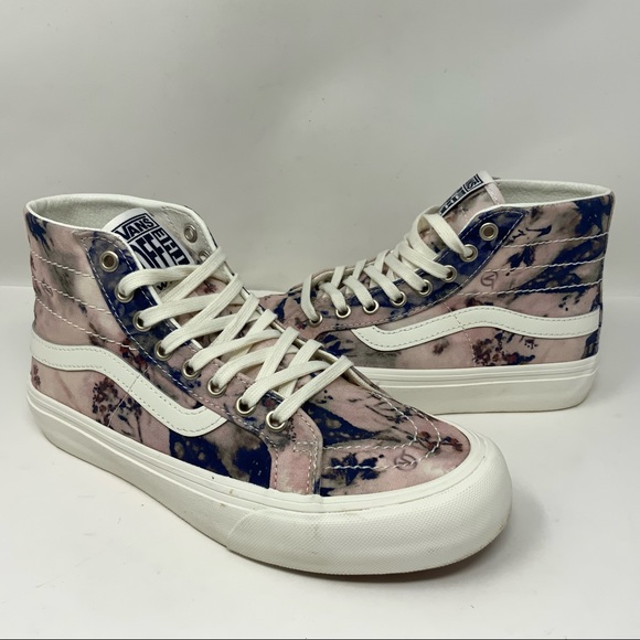 Vans | Shoes | Vans Sk8hi Ultracush Blue And Pink Size 8 Womens | Poshmark